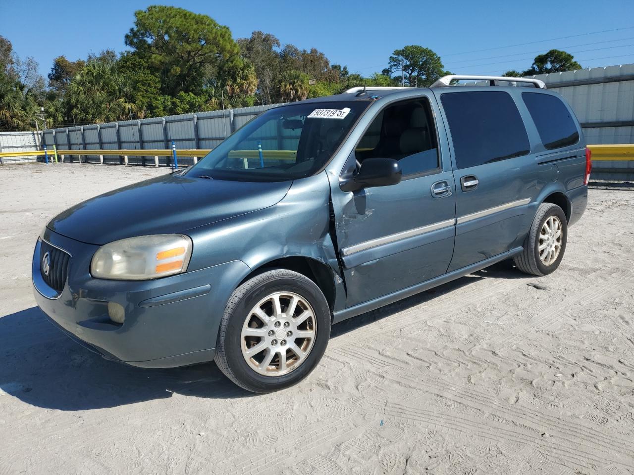 2006 Buick Terraza Cxl VIN: 5GADV33L56D118123 Lot: 93731975