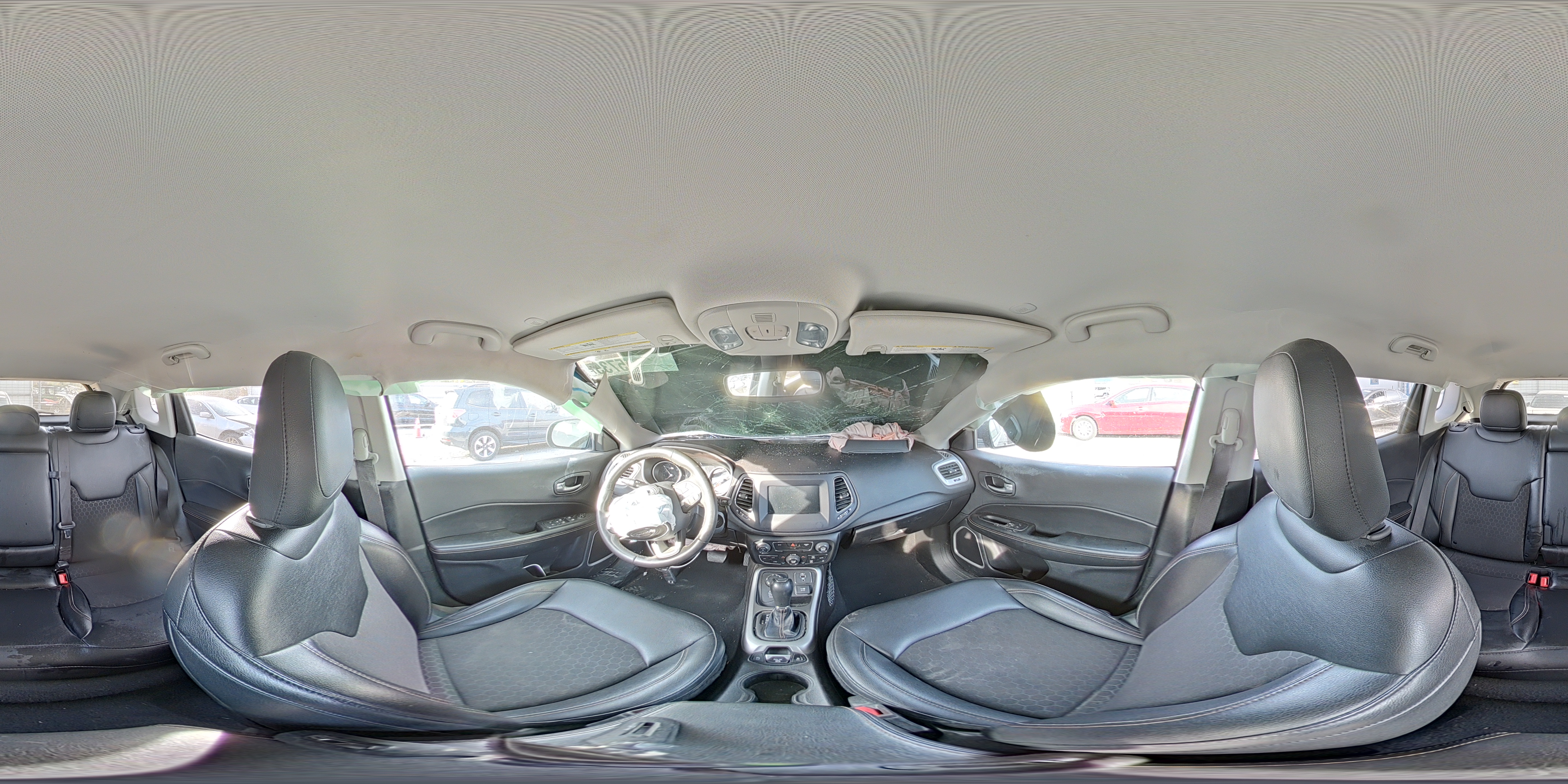 2021 Jeep Compass Latitude VIN: 3C4NJDBB5MT593484 Lot: 92865735