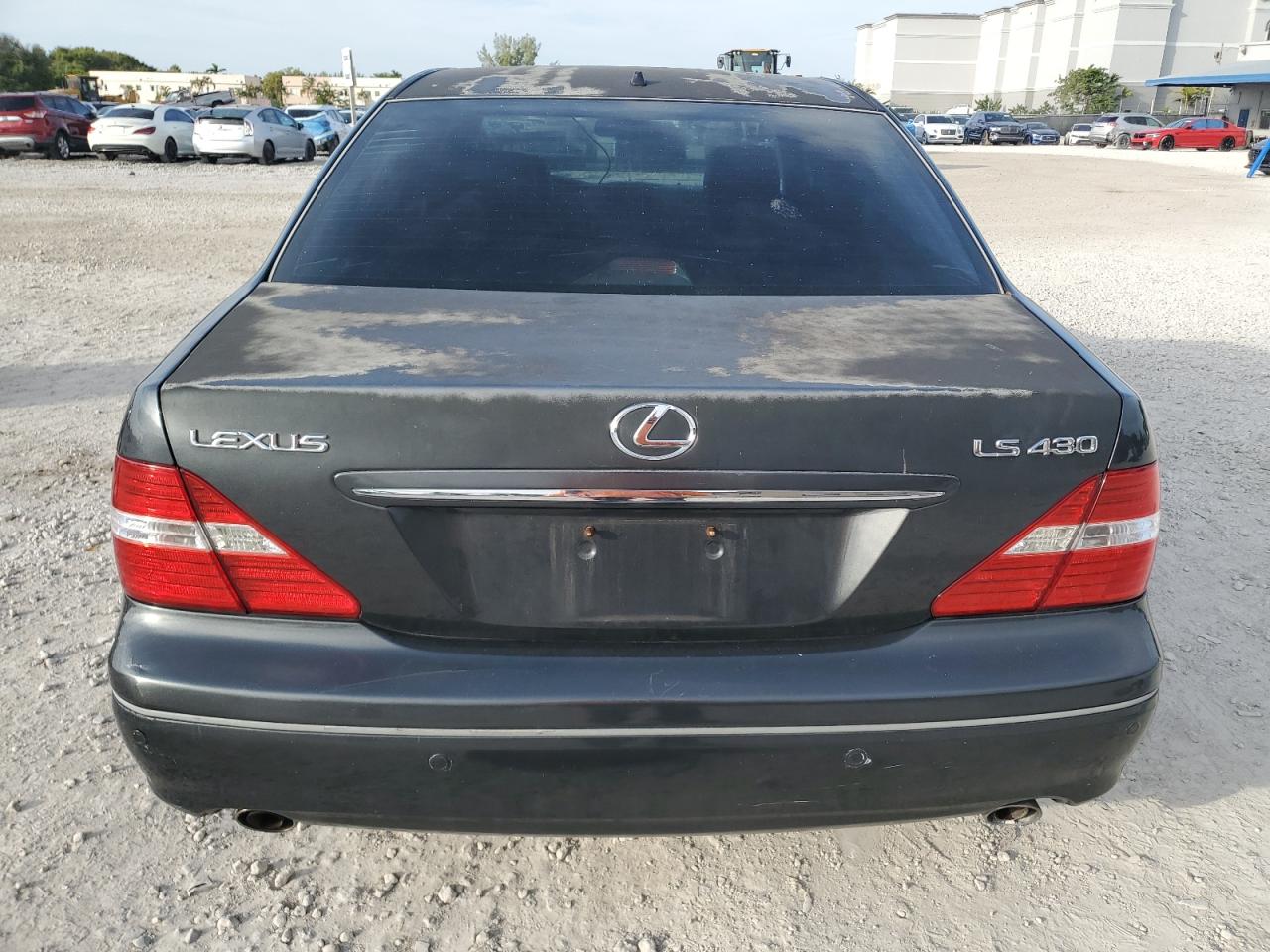 2005 Lexus Ls 430 VIN: JTHBN36F555005100 Lot: 92046185