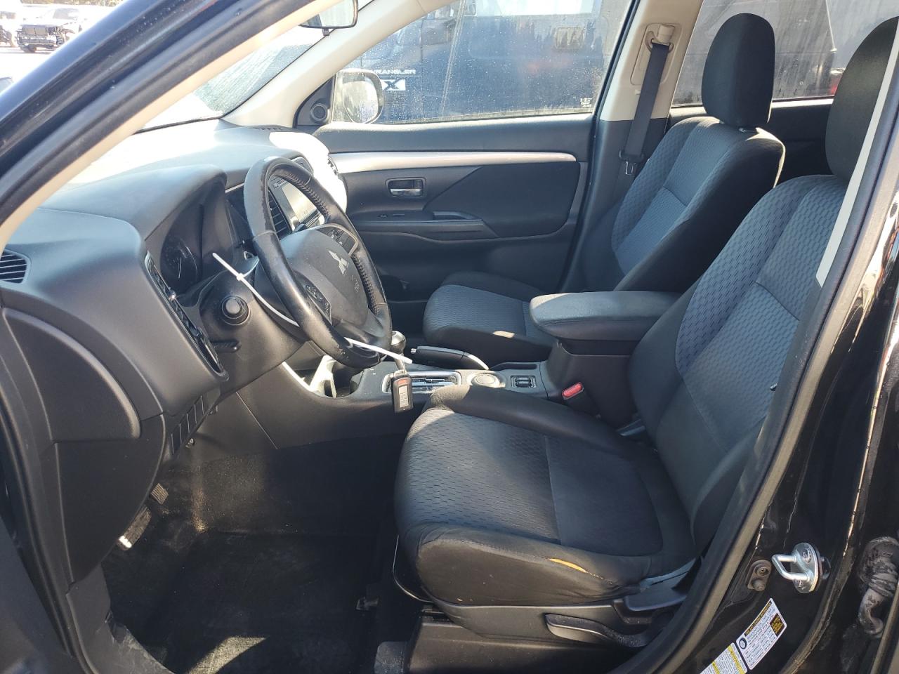 2014 Mitsubishi Outlander Se VIN: JA4AD3A30EZ004212 Lot: 91528045