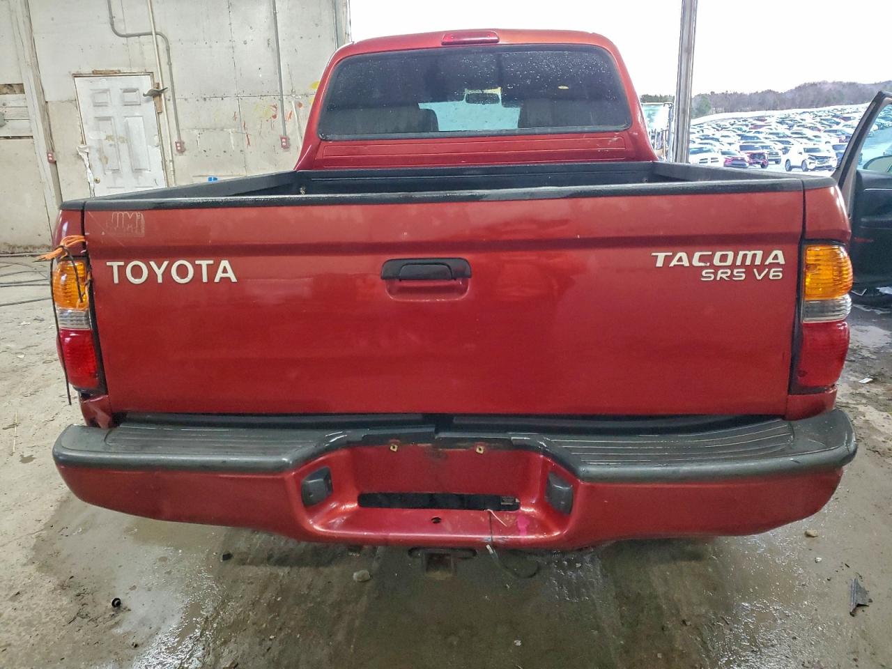 2003 Toyota Tacoma Double Cab VIN: 5TEHN72N63Z220835 Lot: 94281745