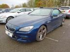2012 BMW 6 SERIES 640D M SPORT 2DR AUTO for sale at Copart SANDTOFT