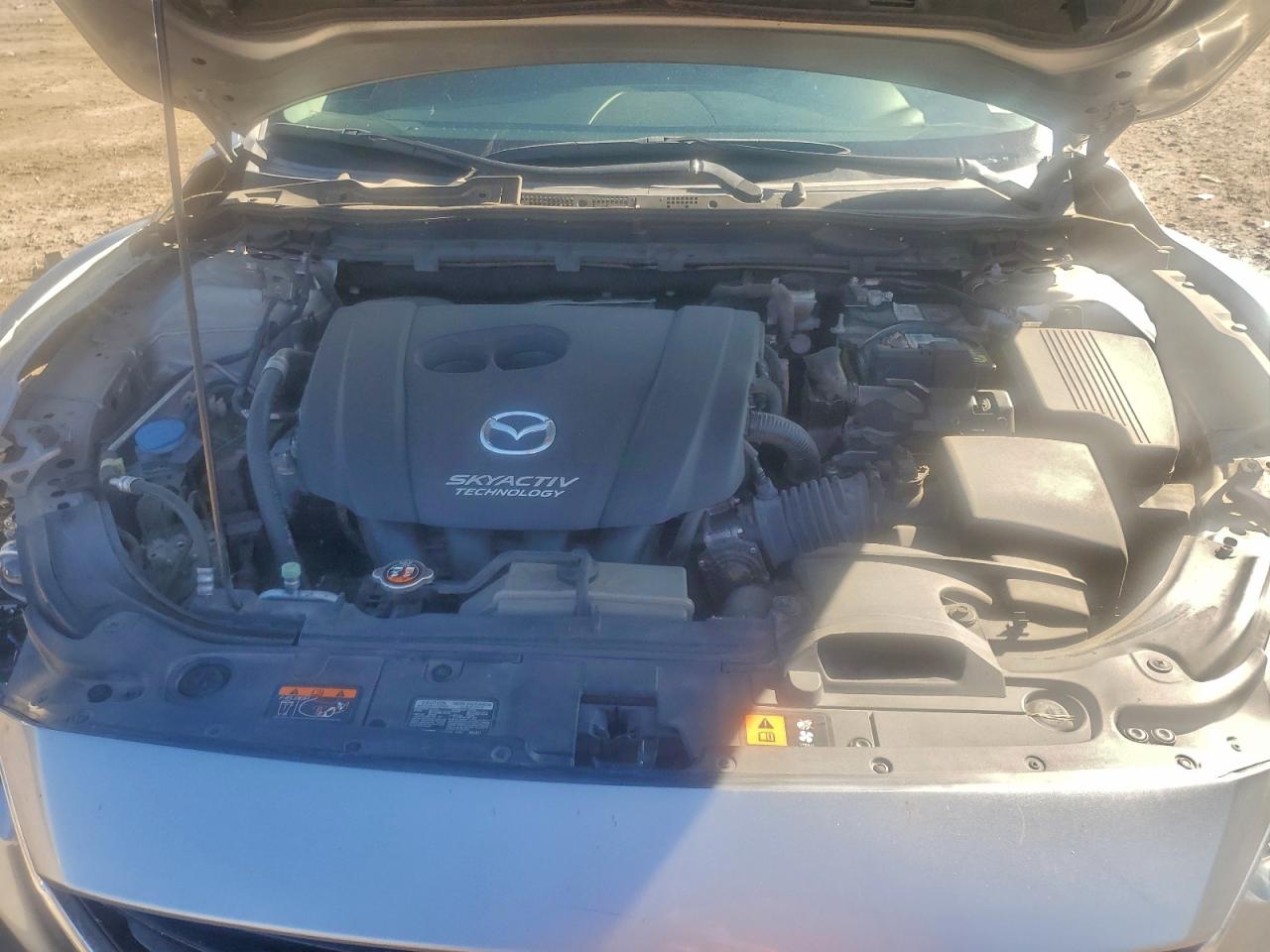 2015 Mazda 6 Grand Touring VIN: JM1GJ1W53F1179609 Lot: 93729895