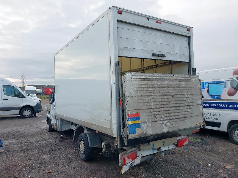 2019 MERCEDES-BENZ SPRINTER 3.5T CHASSIS CAB 9G-TRONIC