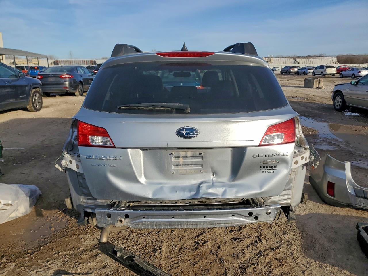 2014 Subaru Outback 2.5I Limited VIN: 4S4BRBNC0E3251065 Lot: 94761485