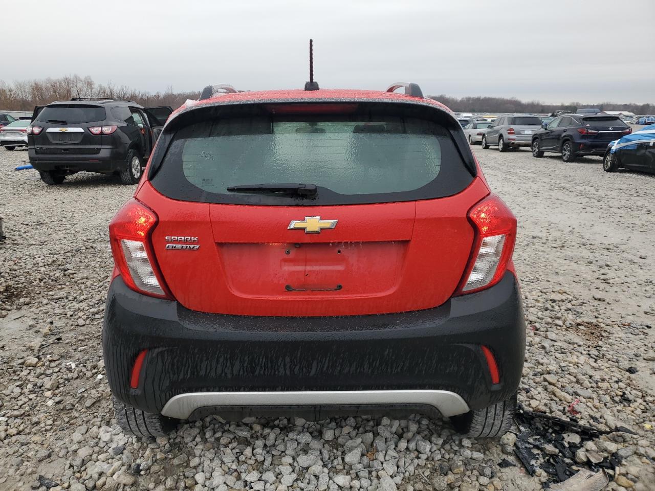 2019 Chevrolet Spark Activ VIN: KL8CH6SA2KC767275 Lot: 92984225