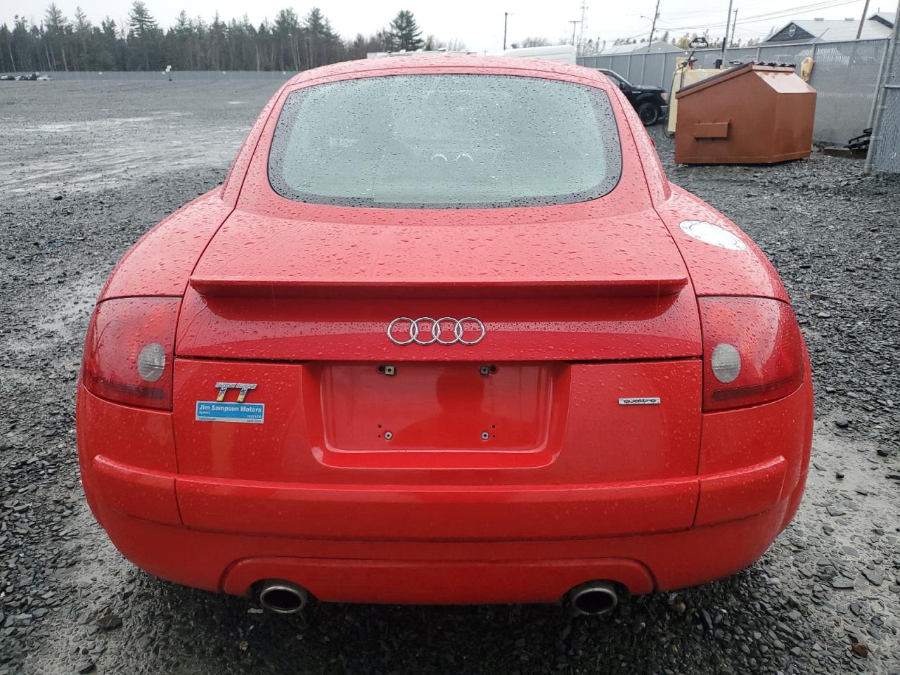2003 Audi Tt Quattro VIN: TRUWT28N431006529 Lot: 91564255