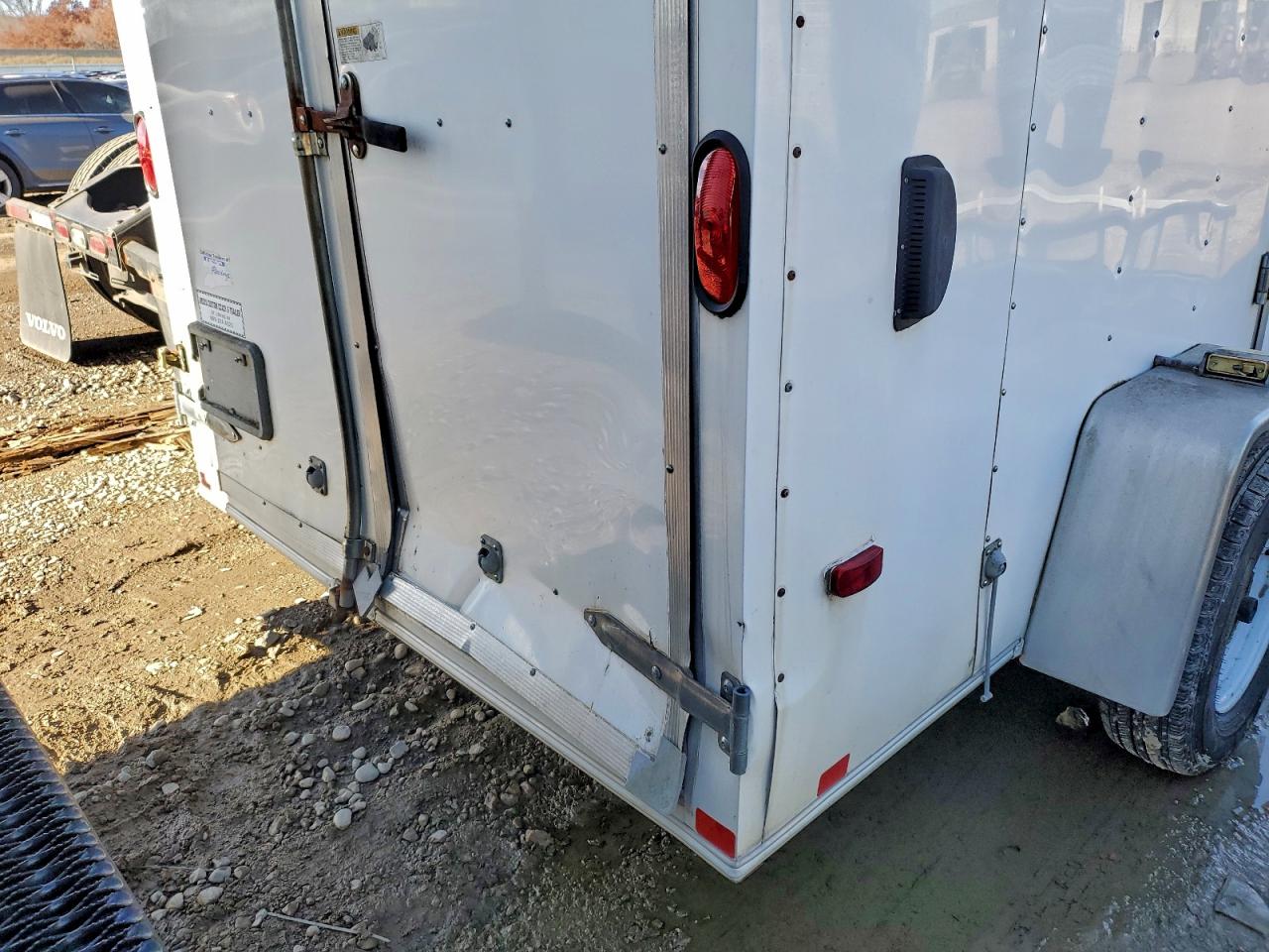 2007 United Expressline Enclosed Cargo Trailer VIN: 48BTE10117A084031 Lot: 92595885