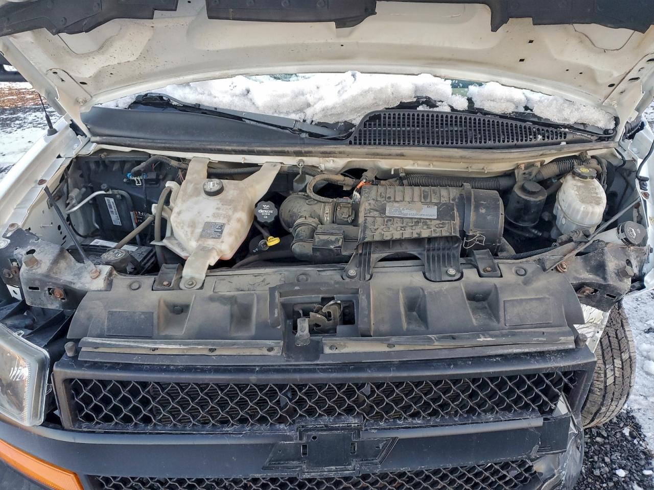 2019 Chevrolet Express G3500 VIN: 1HA3GTCG8KN012191 Lot: 92818215