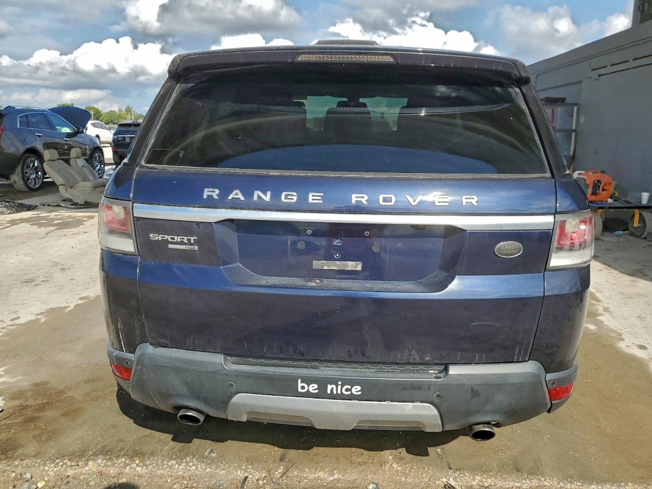 2014 Land Rover Range Rover Sport Hse VIN: SALWR2WF1EA369919 Lot: 93775795