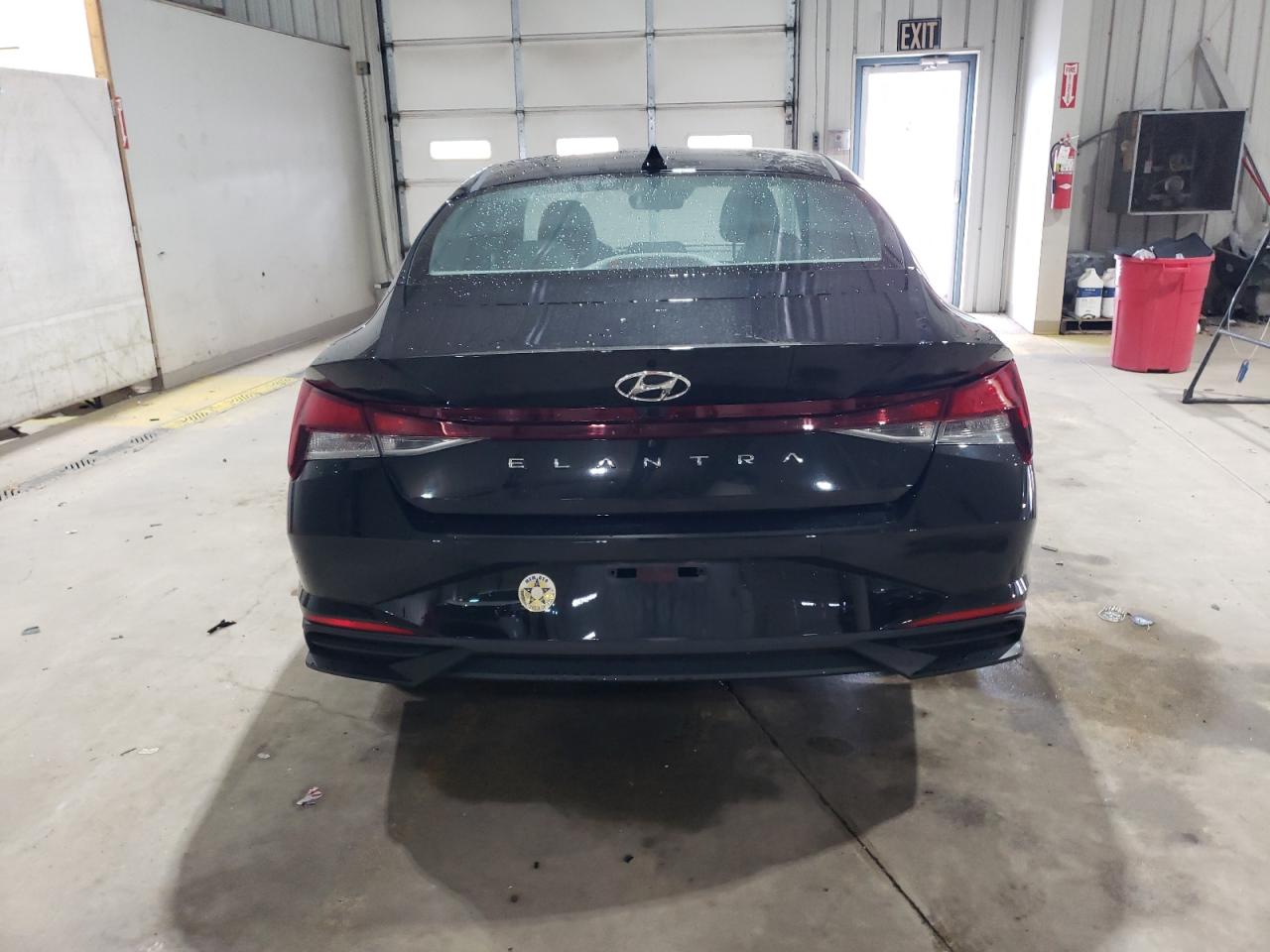 2022 Hyundai Elantra Sel VIN: 5NPLS4AG4NH064823 Lot: 92629225