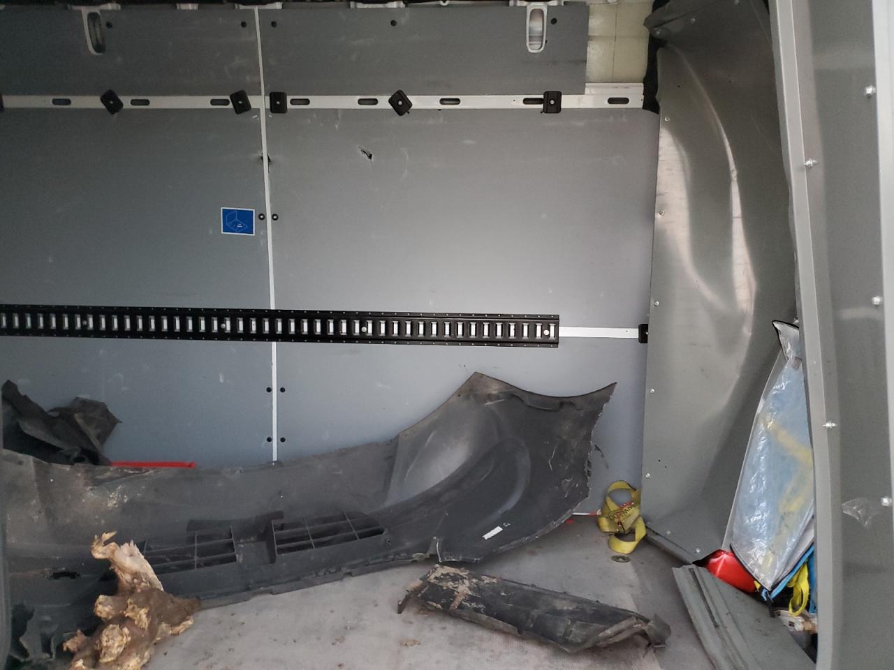 2023 Mercedes Benz Sprinter 2 Delivery Van VIN: W1Y4KCHY8PT140423 Lot: 92583895