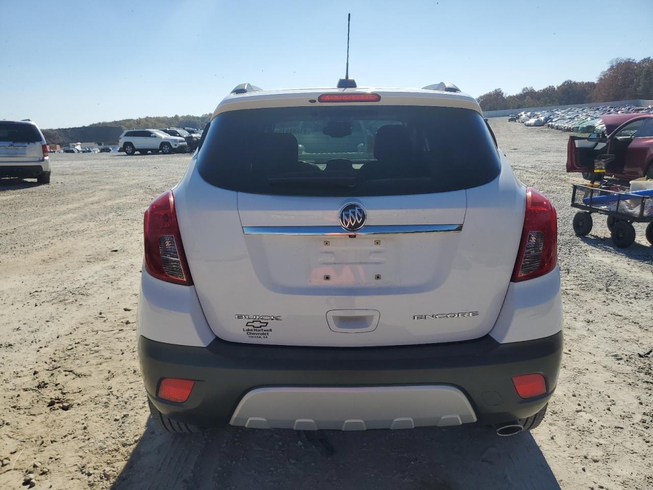 2016 Buick Encore Convenience VIN: KL4CJBSB2GB558235 Lot: 91508515