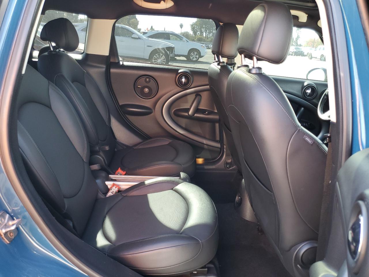 2011 Mini Cooper S Countryman VIN: WMWZC5C58BWM11372 Lot: 93651075