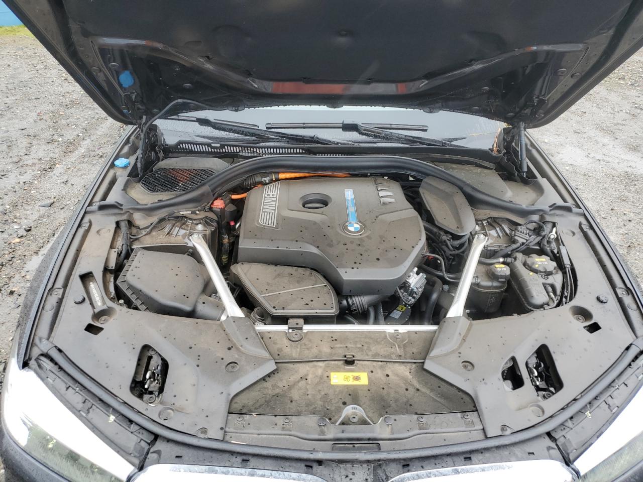 2019 BMW 530E VIN: WBAJA9C57KB399328 Lot: 91553785