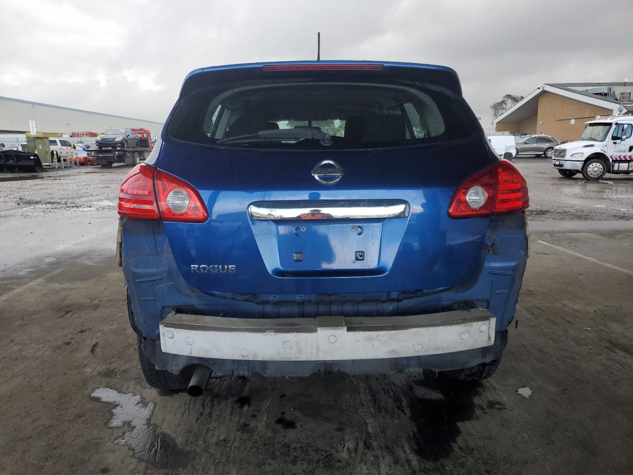 2011 Nissan Rogue S VIN: JN8AS5MT6BW180475 Lot: 93879515