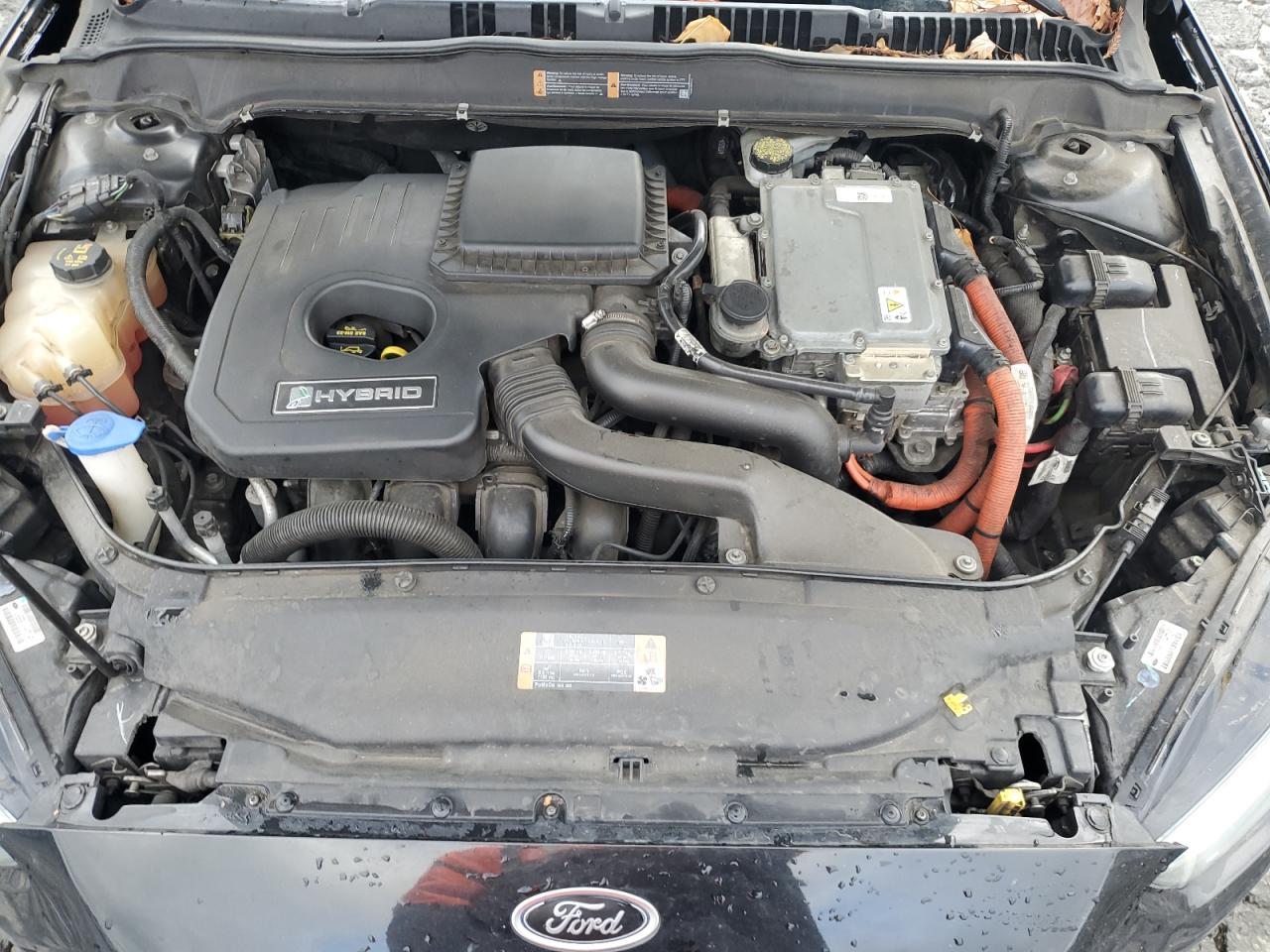 2013 Ford Fusion Se Hybrid VIN: 3FA6P0LU7DR292097 Lot: 93030745