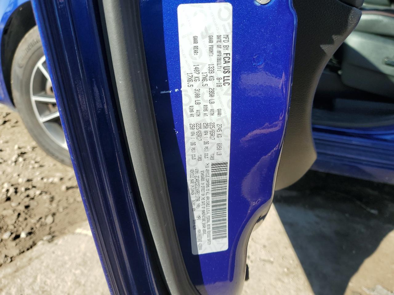 2019 Dodge Grand Caravan Gt VIN: 2C4RDGEG1KR511798 Lot: 92644855