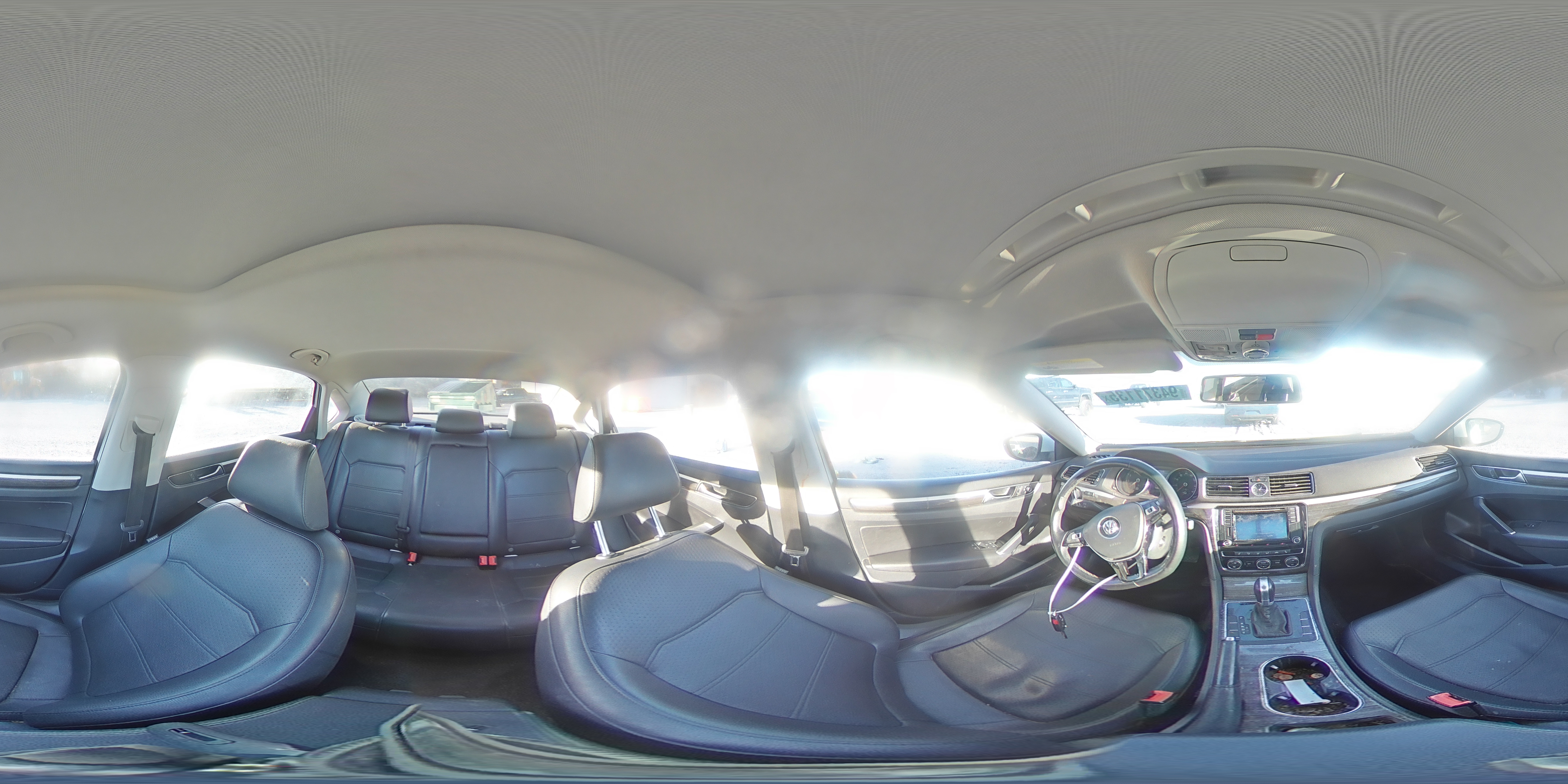 2016 Volkswagen Passat Se VIN: 1VWBT7A35GC012569 Lot: 94371135