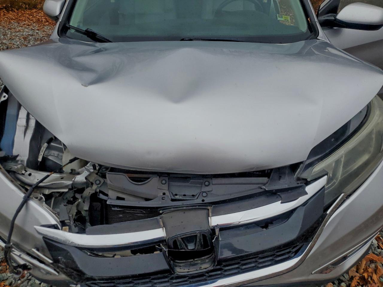 2015 Honda Cr-V Exl VIN: 2HKRM3H74FH520597 Lot: 93239495