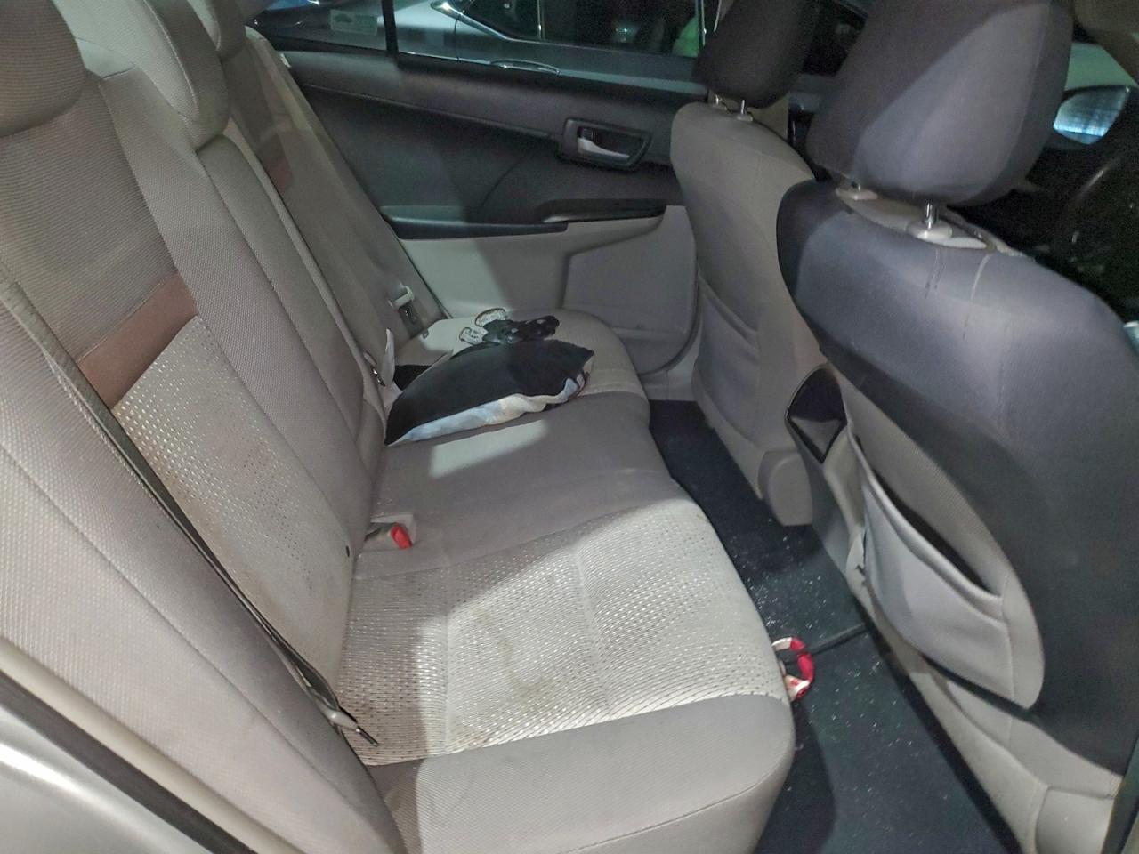 2012 Toyota Camry Base VIN: U58739 Lot: 95112935