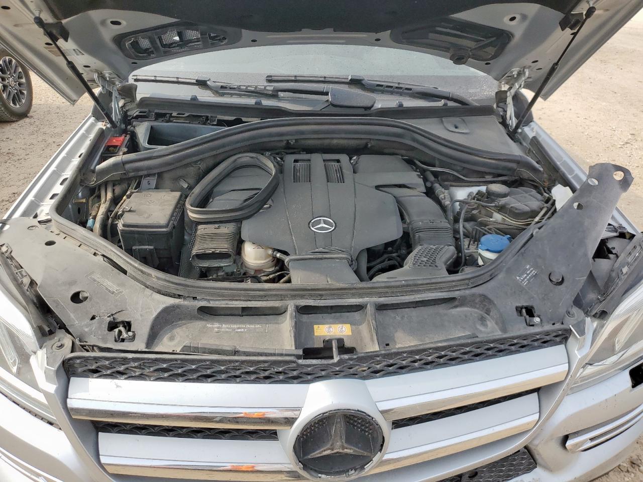 2016 Mercedes-Benz Gl 450 4Matic VIN: 4JGDF6EE0GA642290 Lot: 93301045