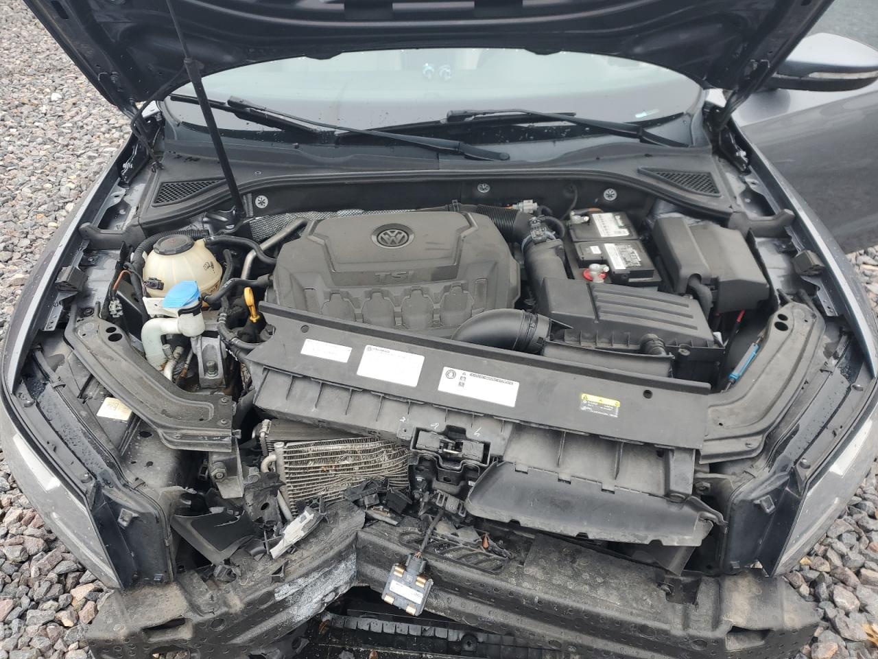 2018 Volkswagen Passat S VIN: 1VWAA7A33JC009517 Lot: 93477585