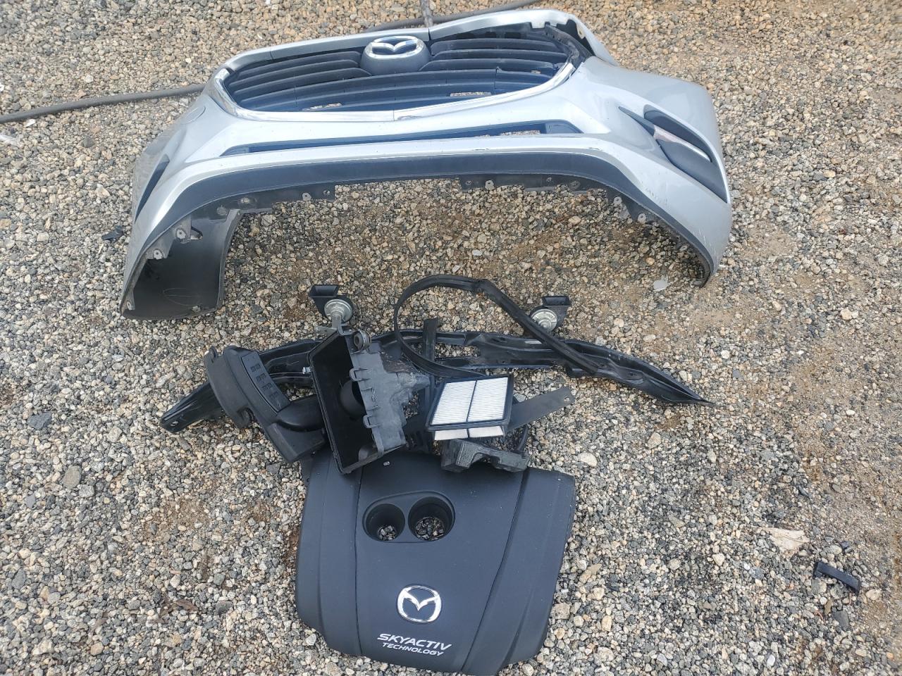 2017 Mazda 3 Sport VIN: 3MZBN1U73HM155543 Lot: 90317575