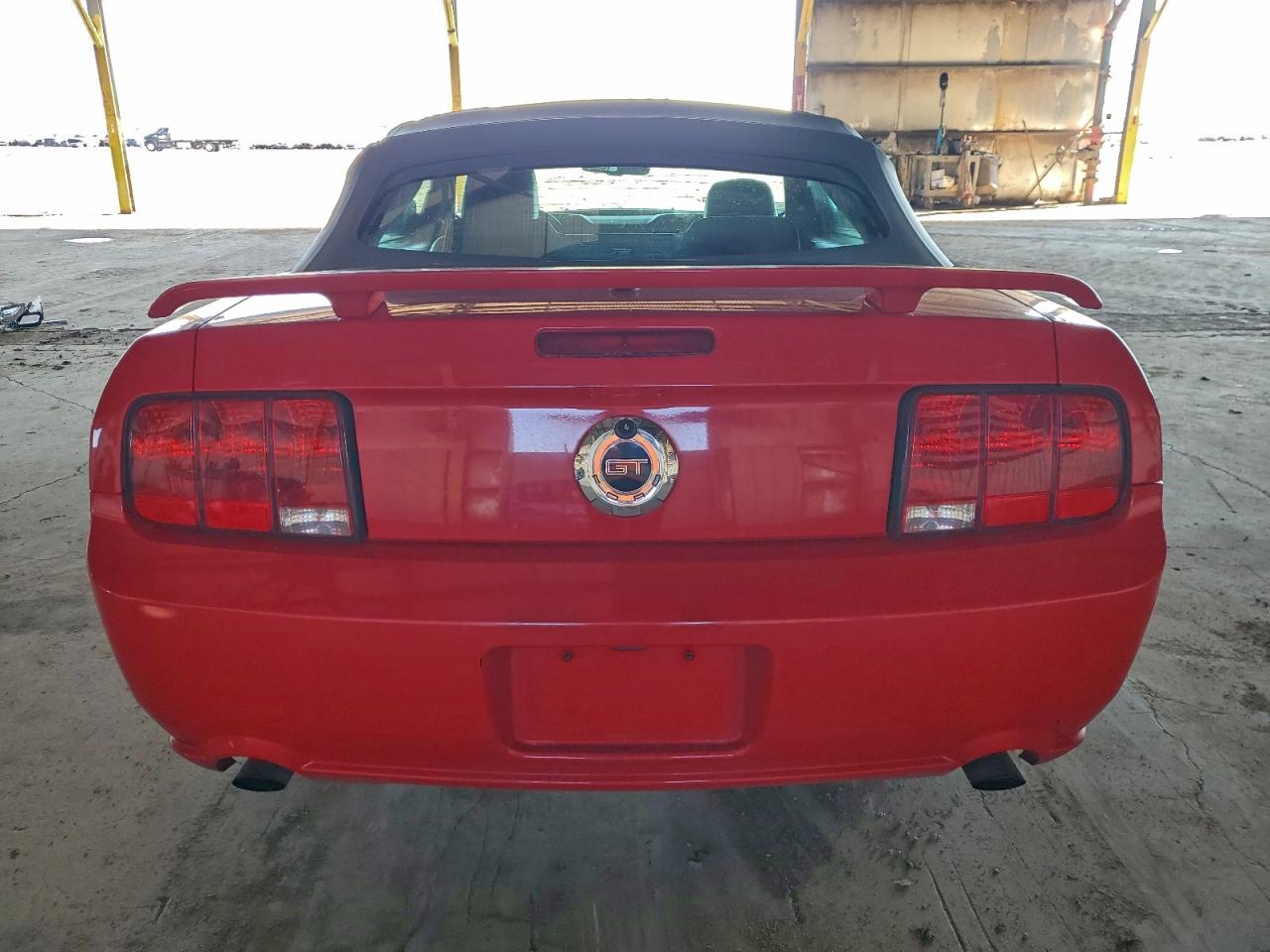 2007 Ford Mustang Gt VIN: 1ZVHT85H275342597 Lot: 94655355