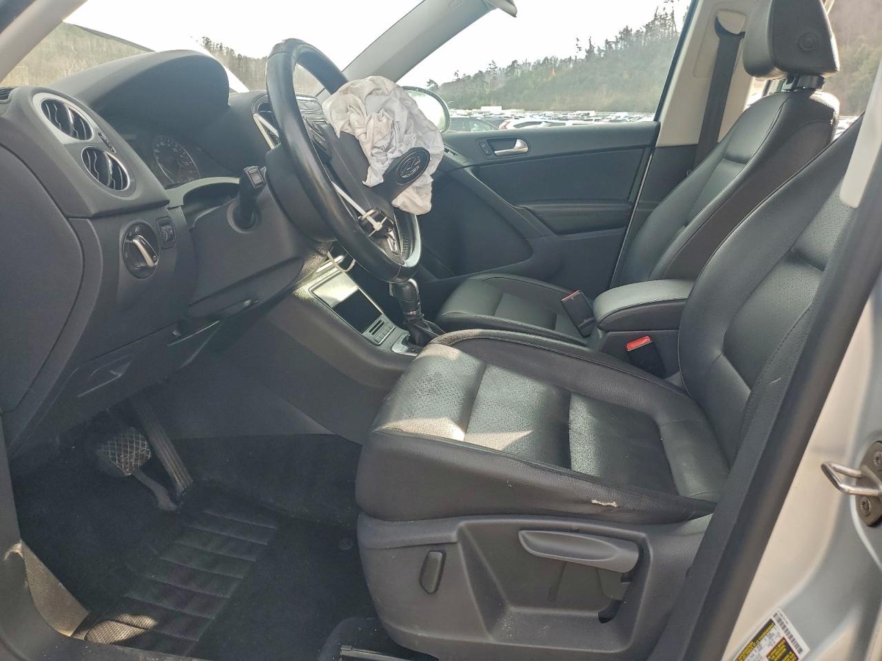 2012 Volkswagen Tiguan S VIN: WVGBV7AX8CW538943 Lot: 93616455