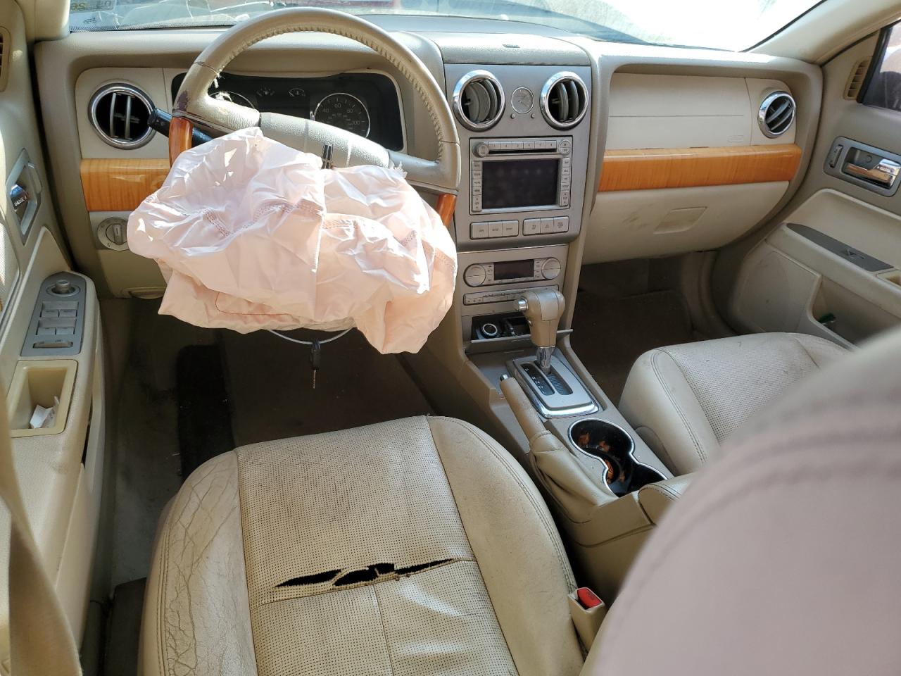 2008 Lincoln Mkz VIN: 3LNHM26T98R637061 Lot: 91938945