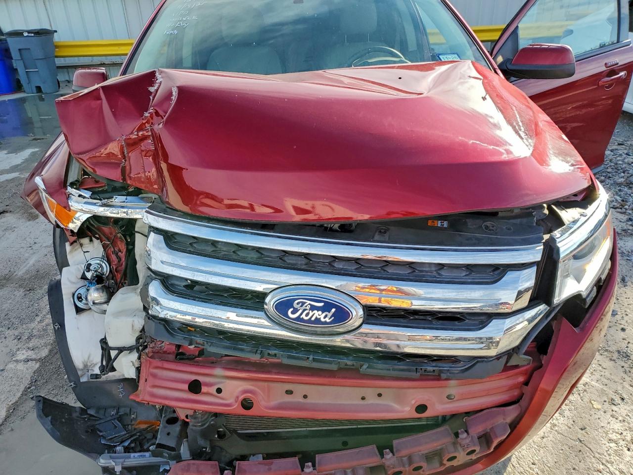 2013 Ford Edge Sel VIN: 2FMDK3JC7DBC84829 Lot: 93929735