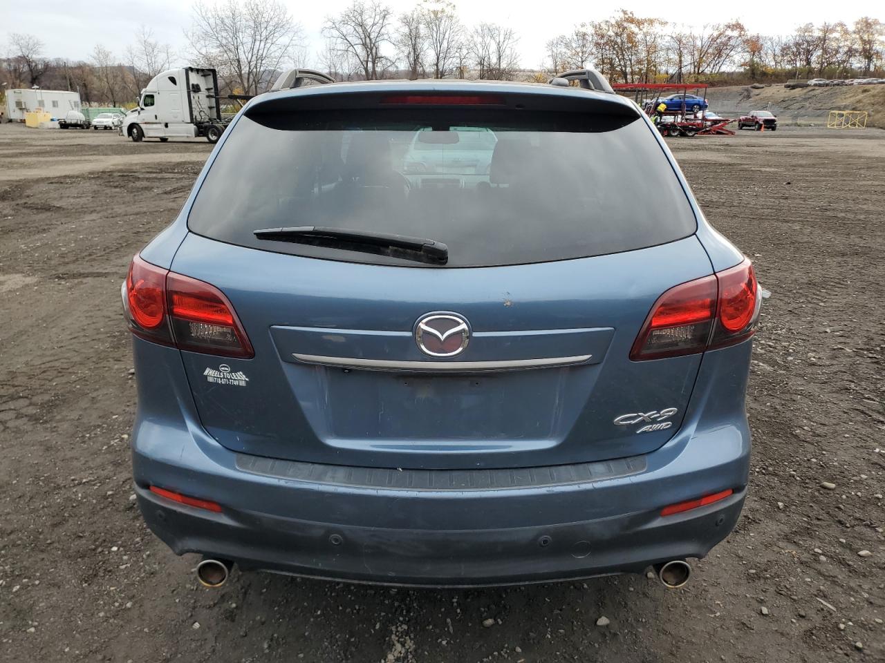 2014 Mazda Cx-9 Grand Touring VIN: JM3TB3DV2E0425541 Lot: 92016765