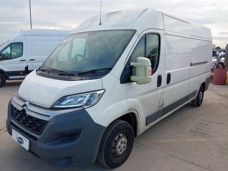 2017 CITROEN RELAY 2.0 BLUEHDI H2 VAN 130PS ENTERPRISE for sale at Copart SANDY