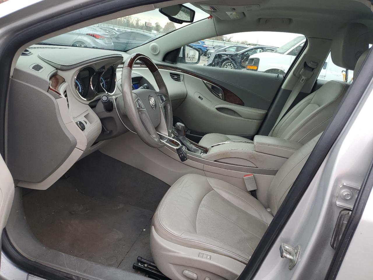 2012 Buick Lacrosse Premium VIN: 1G4GF5E39CF175079 Lot: 93323315