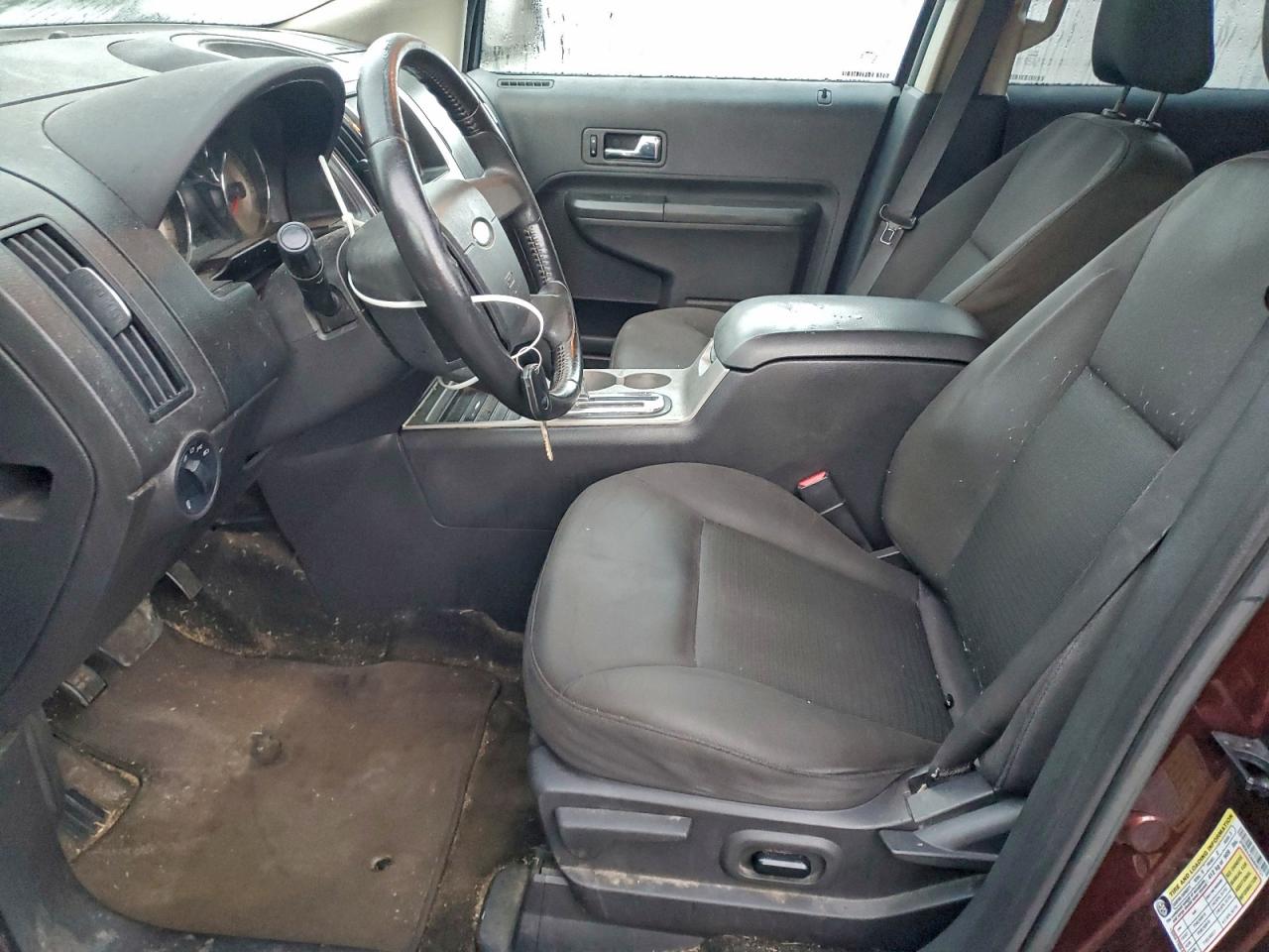 2010 Ford Edge Sel VIN: 2FMDK4JC8ABA87721 Lot: 94235695