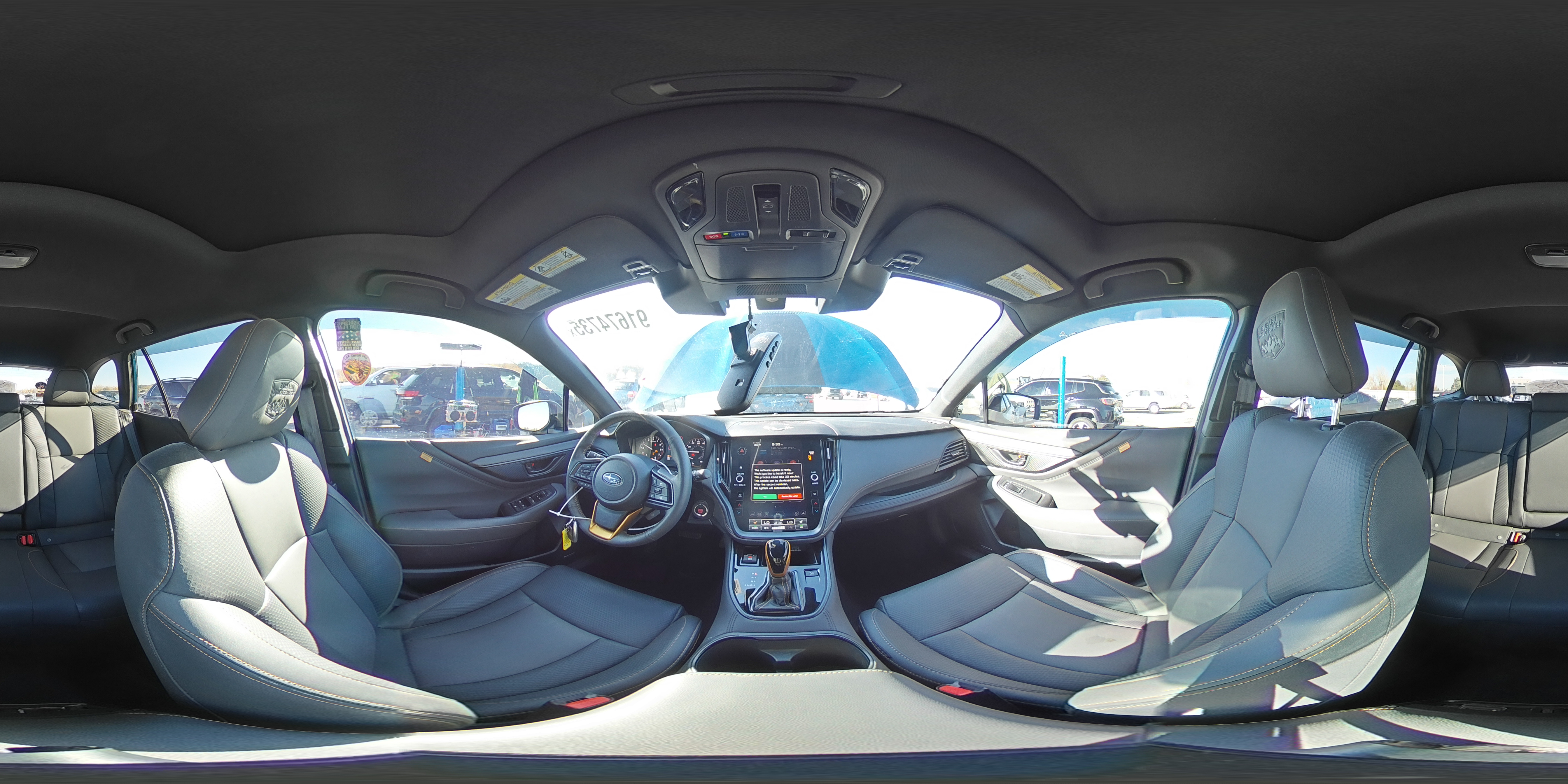 2025 Subaru Outback Wilderness VIN: 4S4BTGUD9S3154192 Lot: 91674735