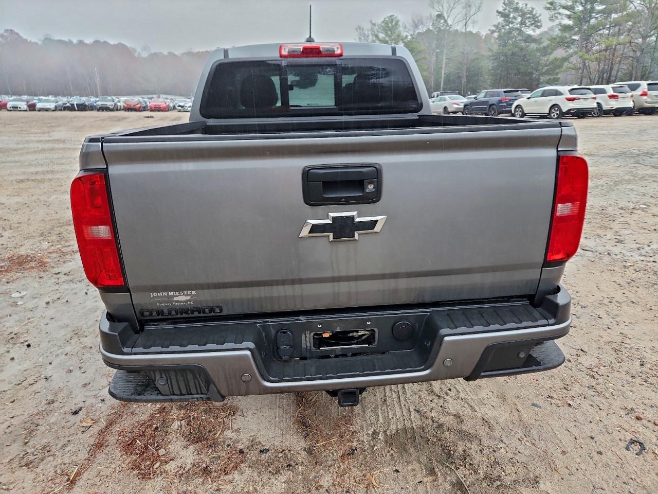 2020 Chevrolet Colorado Lt VIN: 1GCGSCE18L1238611 Lot: 93715325