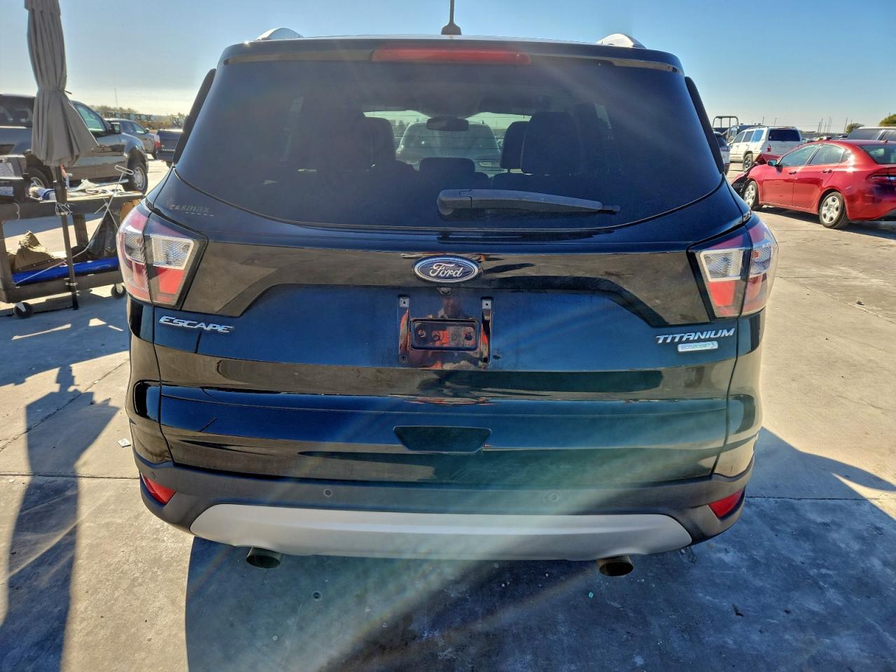 2017 Ford Escape Titanium VIN: 1FMCU0JD6HUD10124 Lot: 93996705