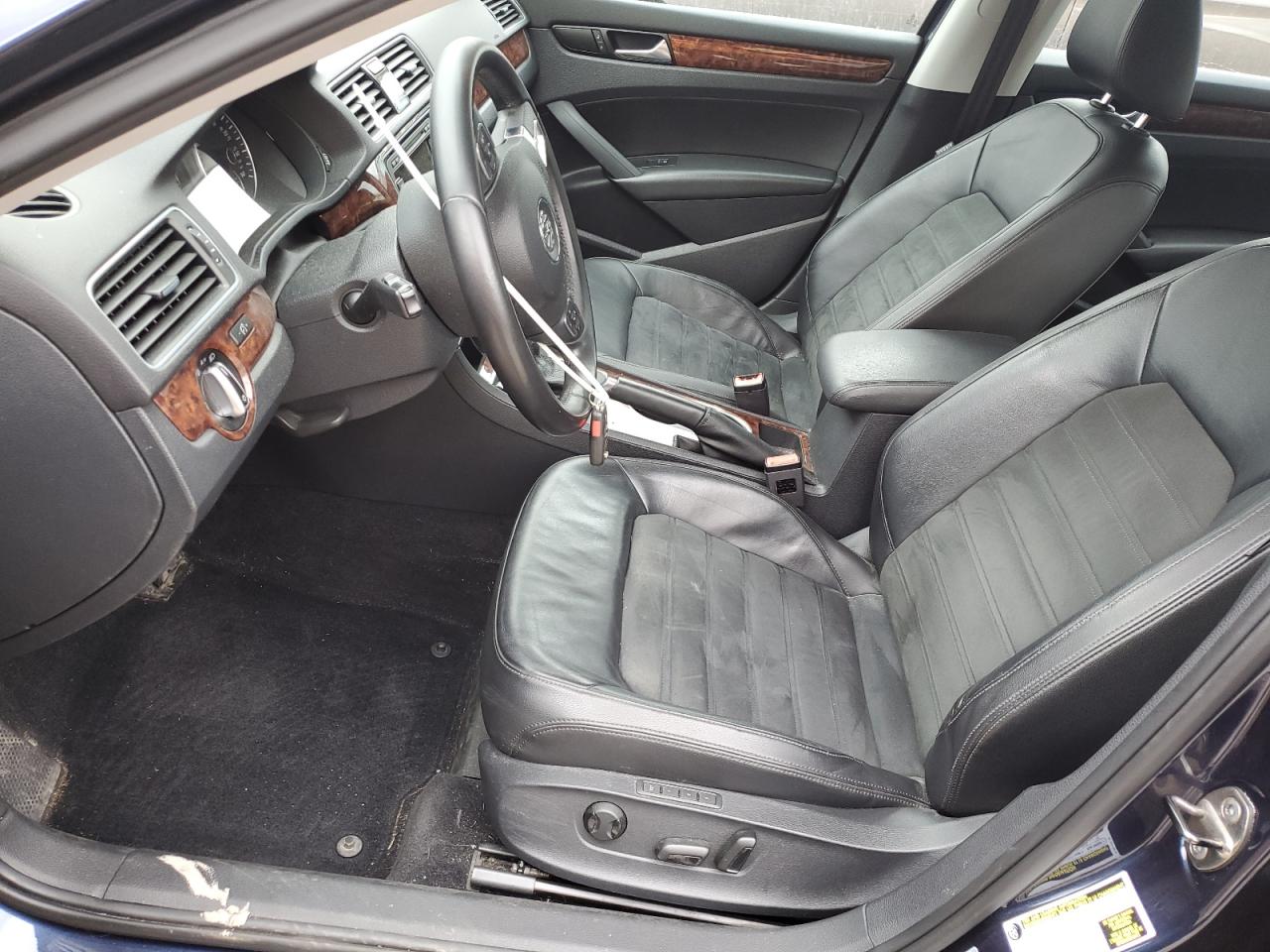 2013 Volkswagen Passat Sel VIN: 1VWCP7A39DC069314 Lot: 92953955