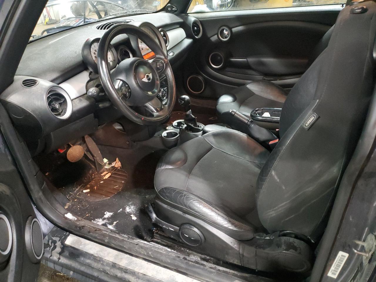 2012 Mini Cooper VIN: WMWSU3C51CT259506 Lot: 93140225