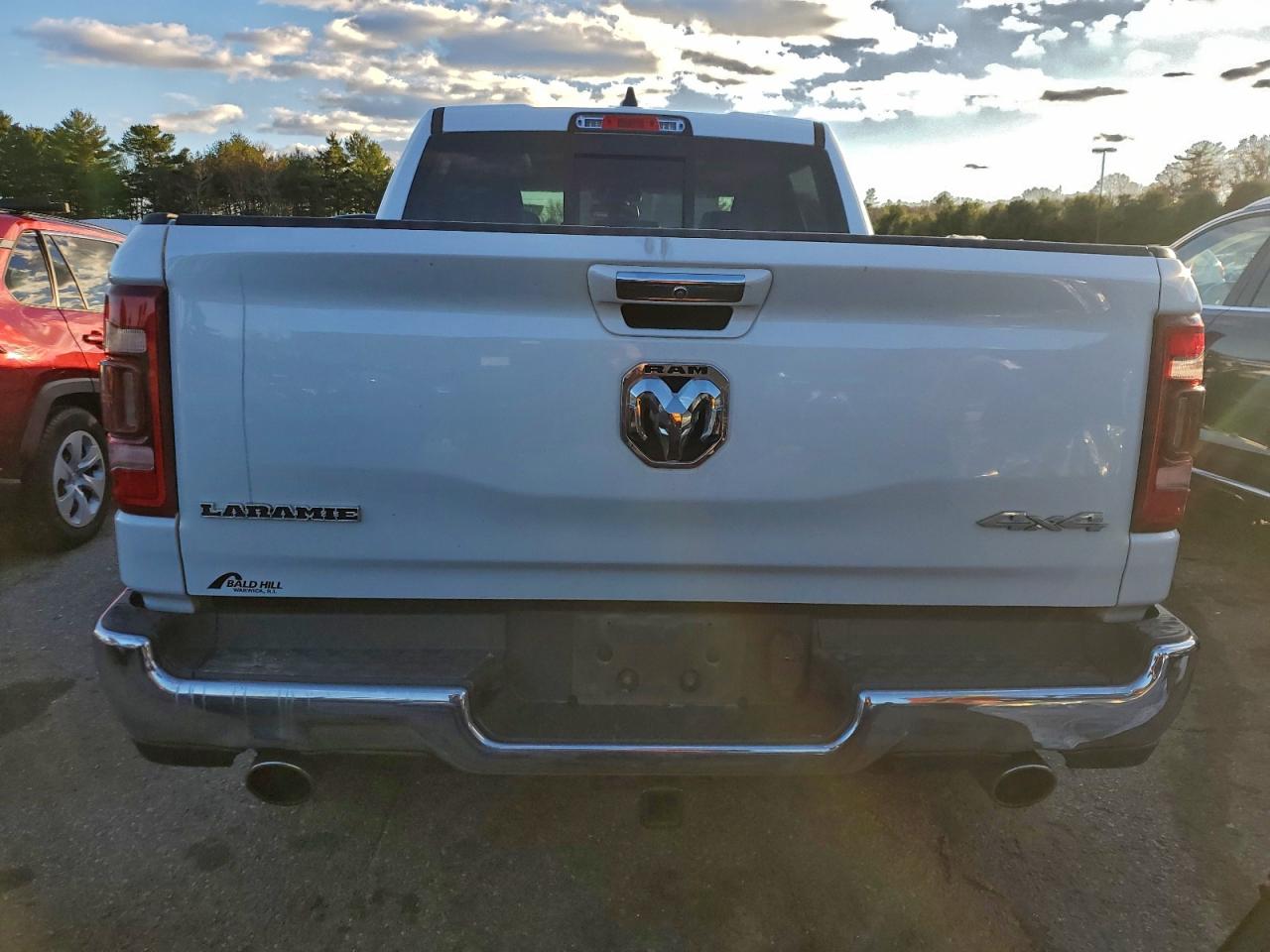 2019 Ram 1500 Laramie VIN: 1C6SRFJT0KN715349 Lot: 93941355
