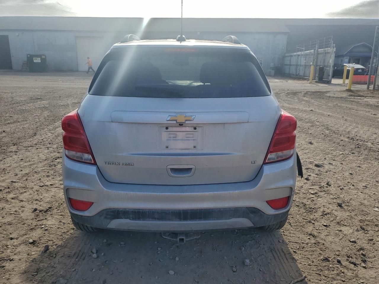 2018 Chevrolet Trax 1Lt VIN: KL7CJPSB7JB709464 Lot: 93614005