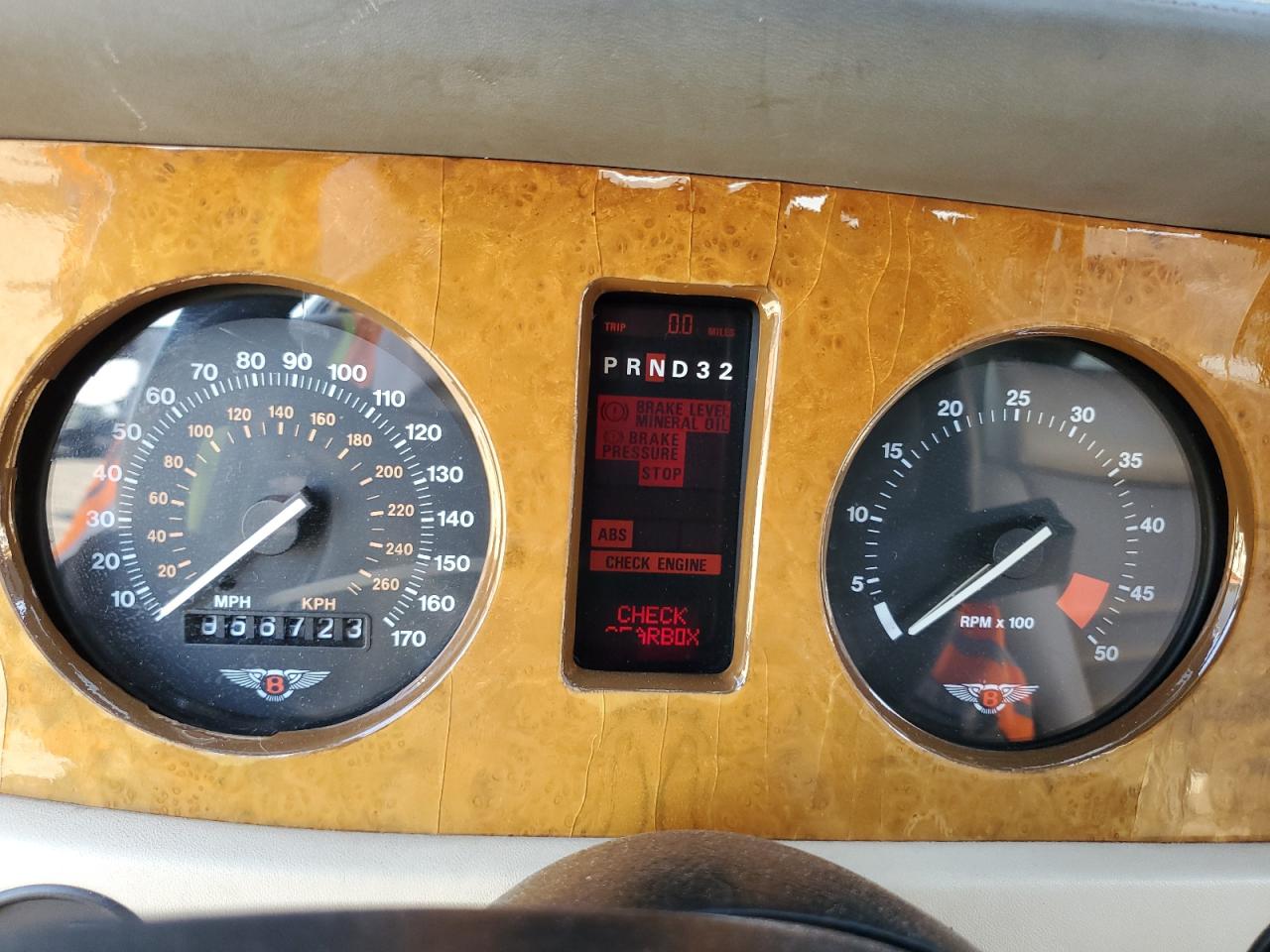 1993 Bentley Continenta VIN: ACBZB03DXPCX42160 Lot: 91322775