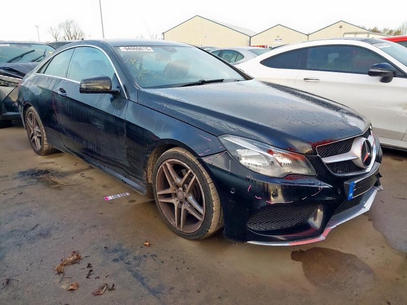 2015 MERCEDES-BENZ E CLASS E220 BLUETEC AMG LINE 2DR 7G-TRONIC