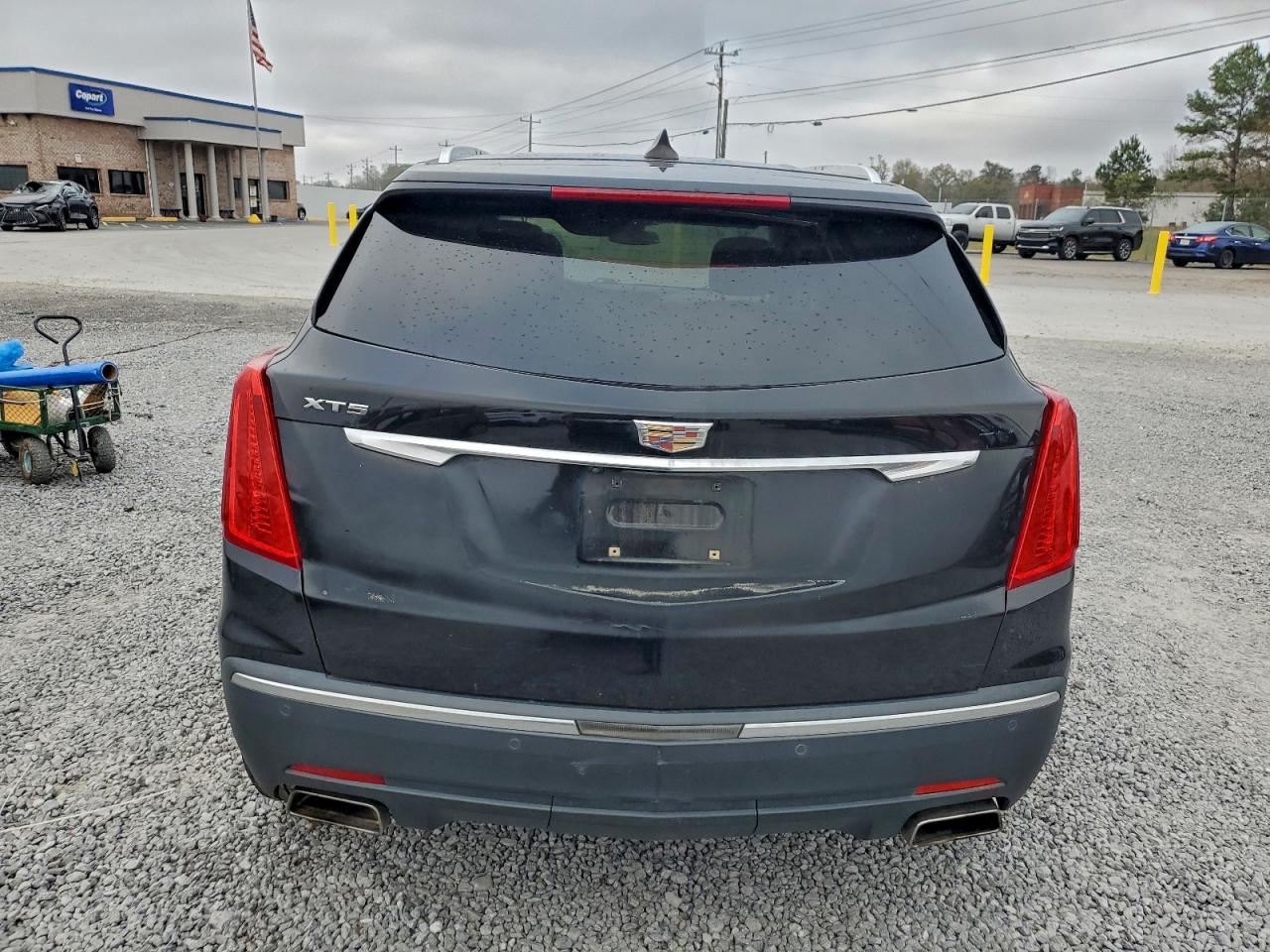 2018 Cadillac Xt5 Premium Luxury VIN: 1GYKNERS0JZ133800 Lot: 92710925