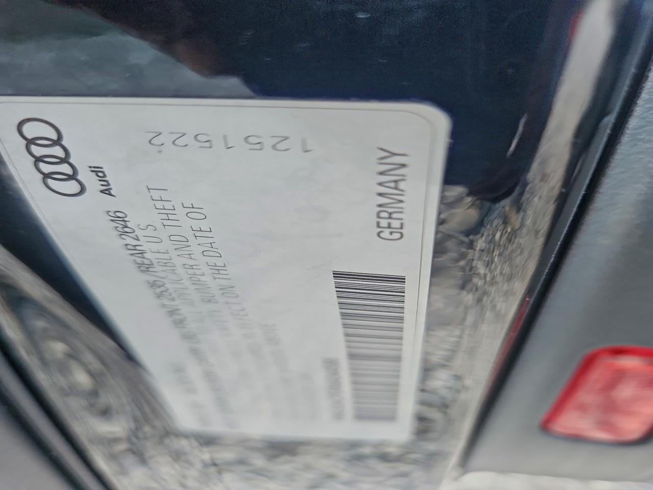 2021 Audi A5 Premium 45 VIN: WAUDACF5XMA044586 Lot: 93896995