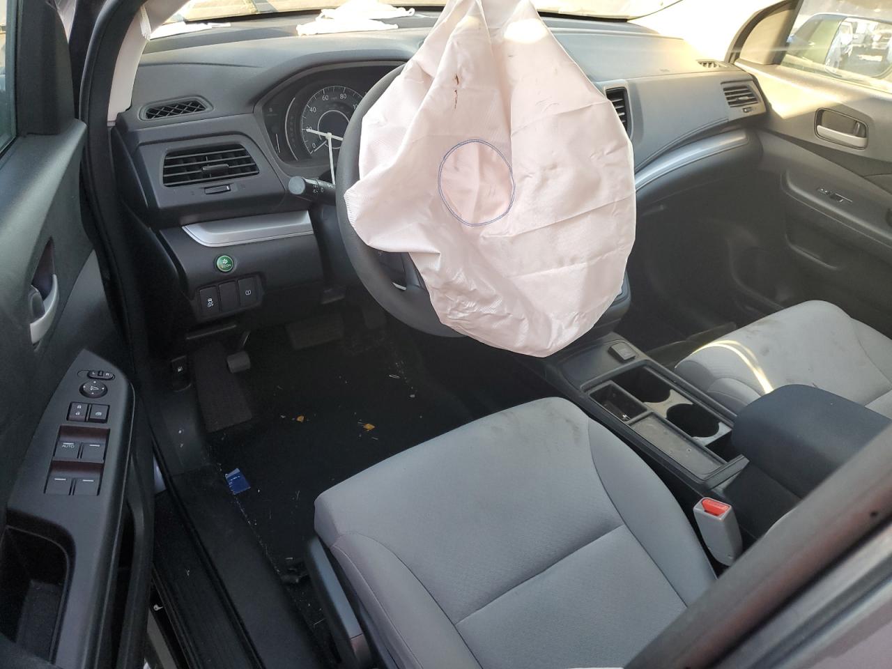 2015 Honda Cr-V Lx VIN: 5J6RM4H35FL033384 Lot: 91329115