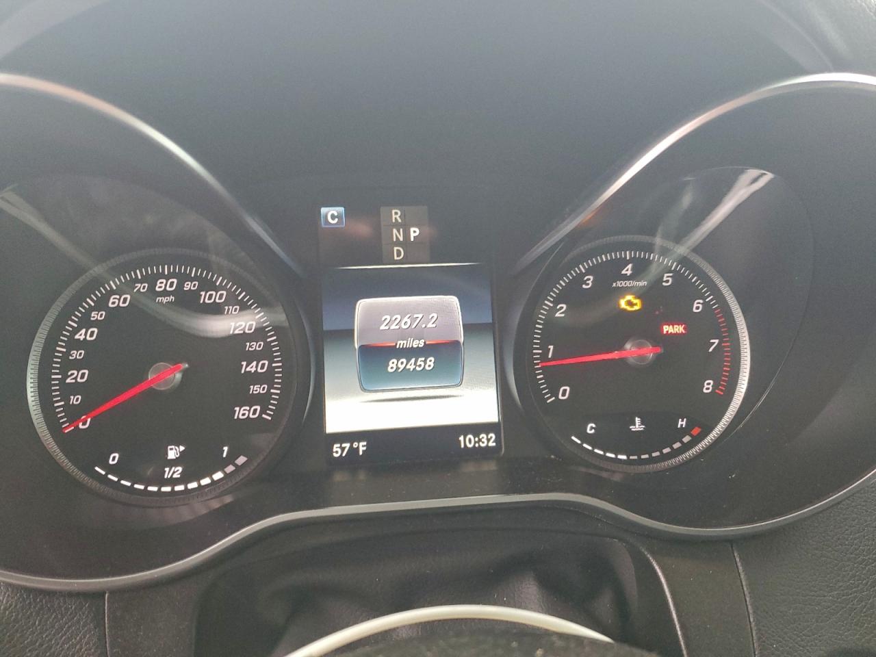 2019 Mercedes-Benz Glc Coupe 300 4Matic VIN: WDC0J4KBXKF593394 Lot: 93462365