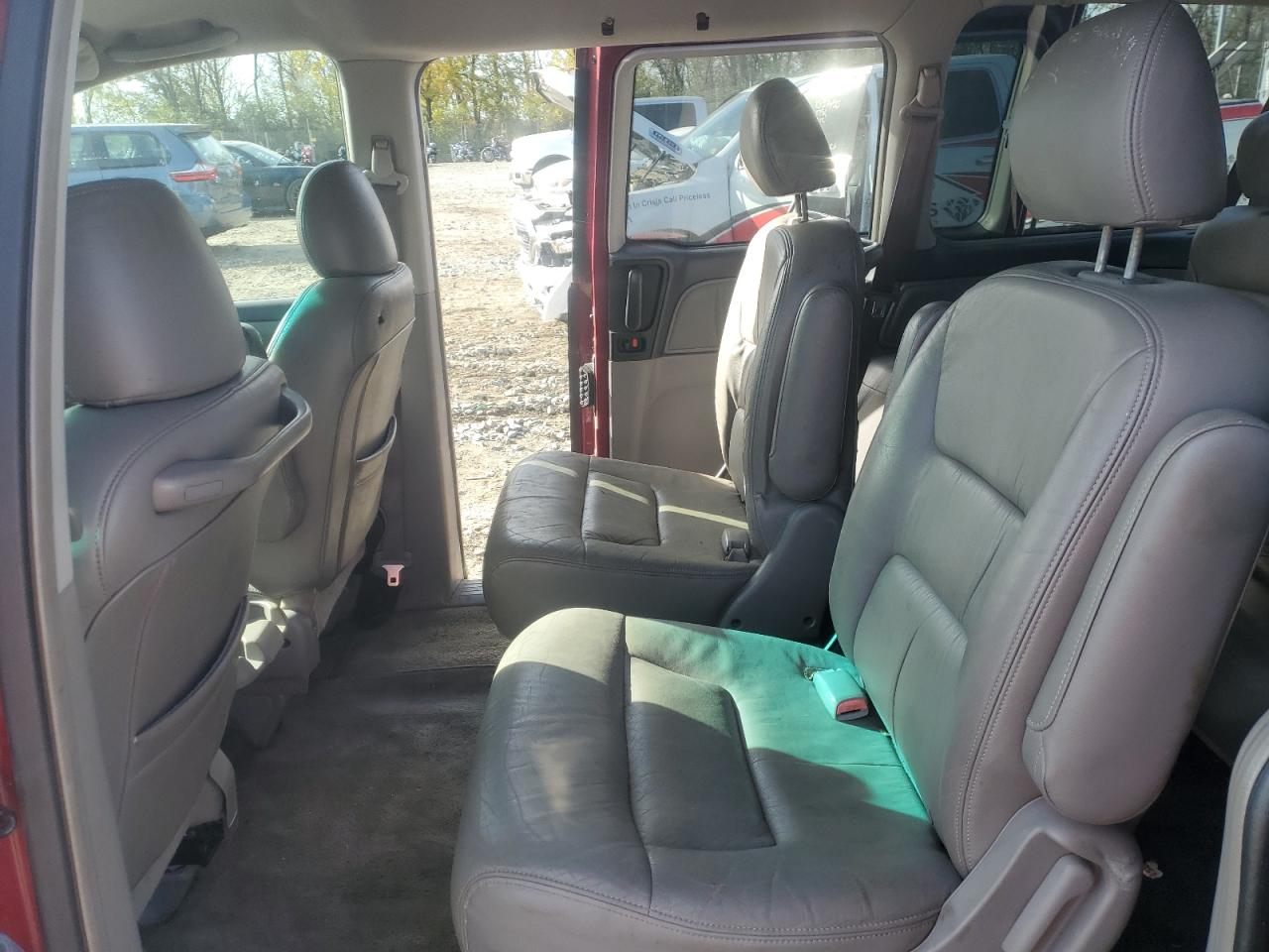 2002 Honda Odyssey Exl VIN: 2HKRL18042H548906 Lot: 91050075